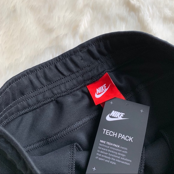 Nike Black Tech Fleece OG Pants - Picture 6 of 6